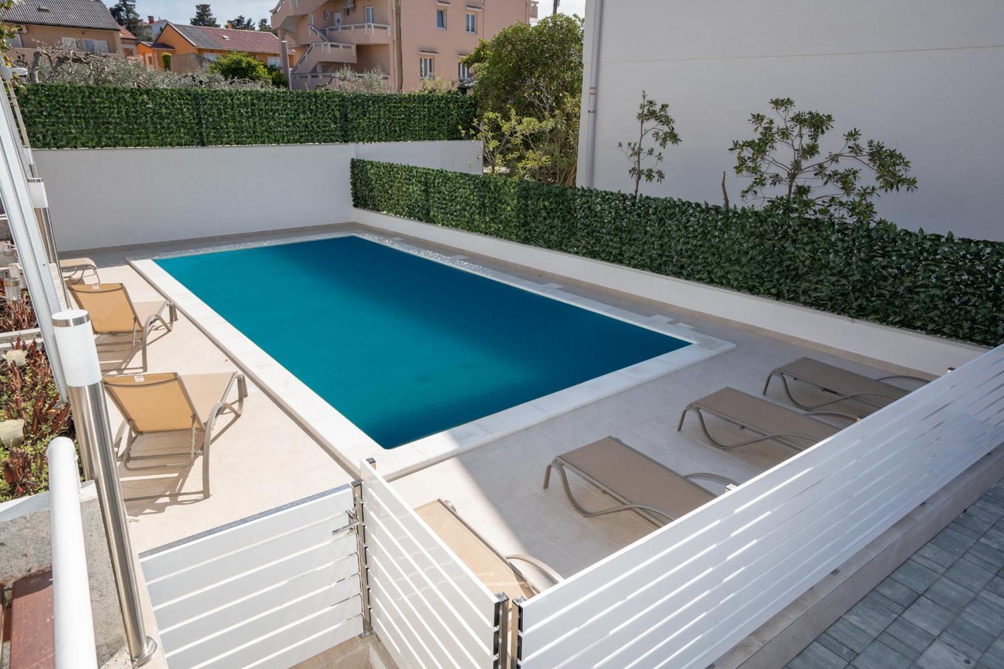 Pool Mansion Magnolia - Comfort Rooms Novalja Exterior photo